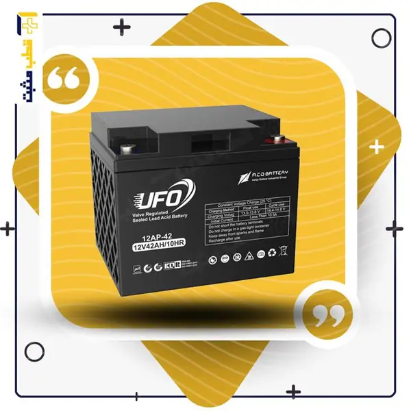 باتری یو پی اس 12V 42AH UFO