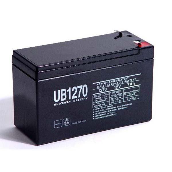 باتری یو پی اس هیتاکو 12V-7.2Ah سیلد لید اسید 7.2 آمپرساعت 12 ولت