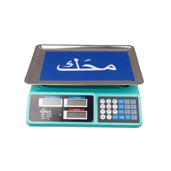 ترازوی دیجیتال 40 کیلویی محک