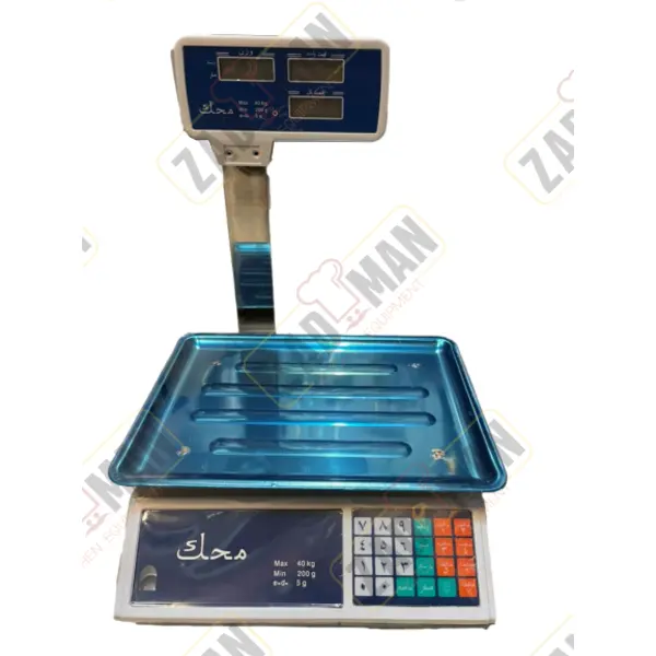ترازو 40 کیلویی محک علمک دار