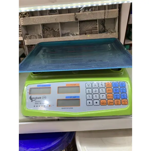 ترازو 40 کیلویی محک مدل 817