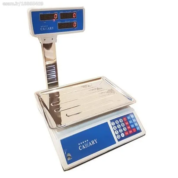 ترازو فروشگاهی کمری مدل 40kg