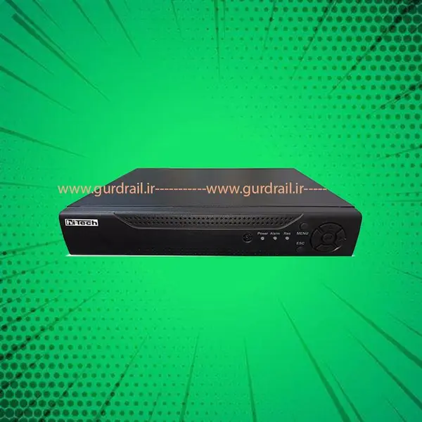 ضبط کننده ویدیویی 4 کانال آنالوگ هایتک مدل HT-514-A4