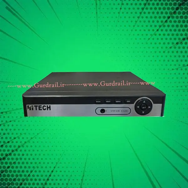 ضبط کننده ویدیویی 4 کانال آنالوگ هایتک مدل HT-5504