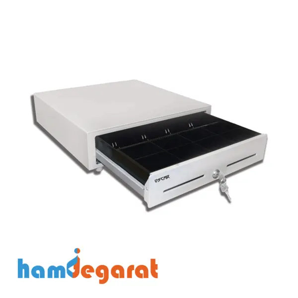 کشوی پول 4 خانه زنگدار اسکار oscar och 410 rj11 w/ms