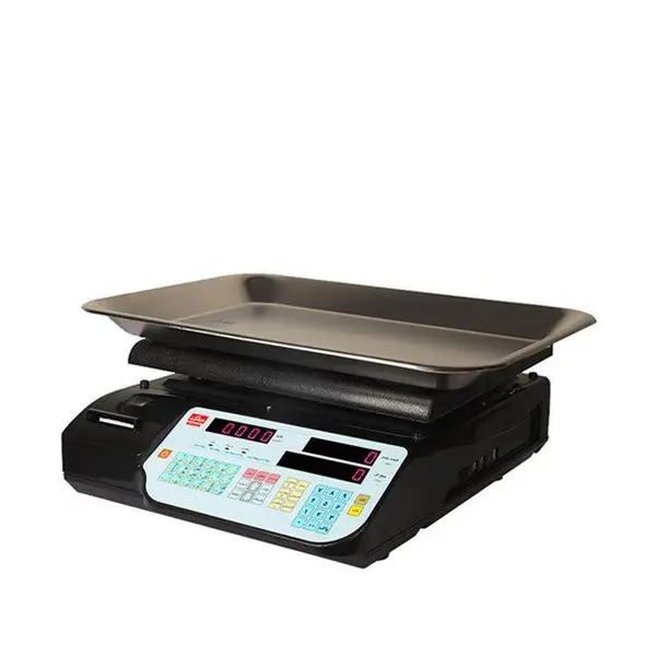 ترازو فروشگاهی محک 50 کیلویی MDS15000-BP - 4