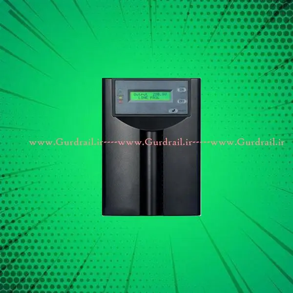 یو پی اس آنلاین رک مونت آلجا 6000VA مدل KR-RM-6000L باتری اکسترنال