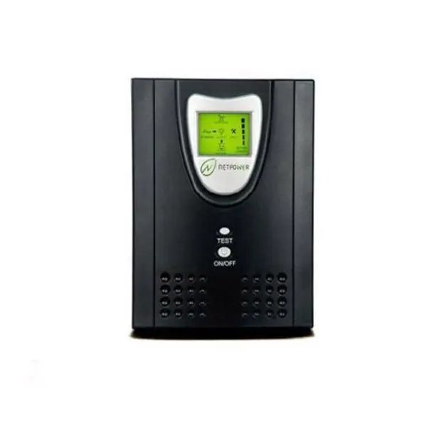 یو پی اس نت پاور ظرفیت 700VA باطری داخلی و نمایشگر دیجیتال Netpower UPS 700VA Internal Battery And LCD