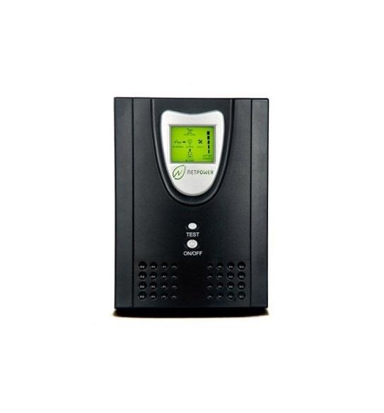 Netpower UPS 700VA Internal Battery And LCD