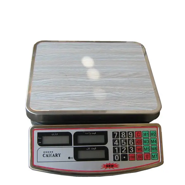 ترازو فروشگاهی کمری 70kg - 3