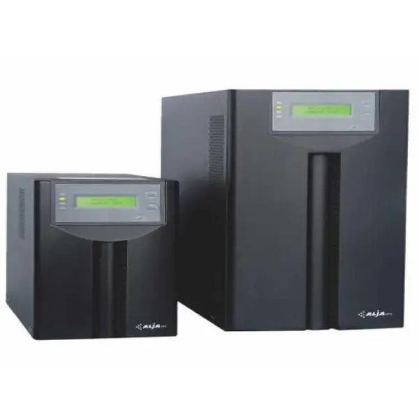 ALJA KR-1000L Online UPS External Battery - به همراه سه عدد باتری 7 آمپرساعت