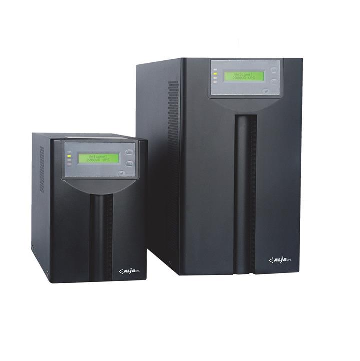 ALJA KR-1000L Online UPS External Battery - به همراه سه عدد باتری 7 آمپرساعت