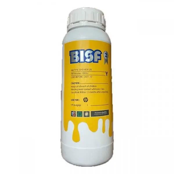 جوهر پلاتر اچ پی بیسف رنگ زرد BISF HP 500 510 800