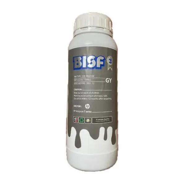 جوهر پلاتر اچ پی بیسف رنگ خاکستری BISF HP T770 T610 T790 T795