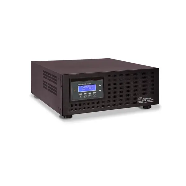 یو پی اس سری Cadillac مدل CAD10KX3-RT-4U Faratel CAD10KX3-RT-4U Series Cadillac Line-Interactive UPS - 2