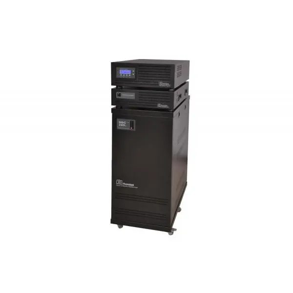 یو پی اس سری Cadillac مدل CAD10KX3-RT-4U Faratel CAD10KX3-RT-4U Series Cadillac Line-Interactive UPS - 4