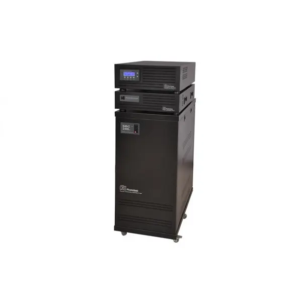 یو پی اس سری Cadillac مدل CAD10KX3-RT-4U Faratel CAD10KX3-RT-4U Series Cadillac Line-Interactive UPS - 3