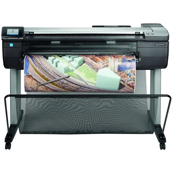 پلاتر اچ پی مدل DesignJet T830 36-in HP DesignJet T830 36-in Plotter - 5