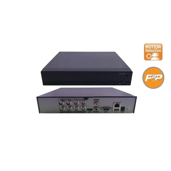 دستگاه DVR هشت کانال اکسون مدل AXD2408 AXON AXD2408 8ch AHD DVR