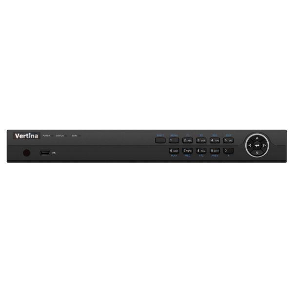 DVR ورتینا Vertina مدل VDR-802PLUS دارای 8+2 کانال