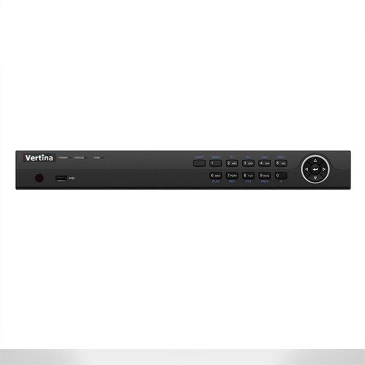 DVR ورتینا Vertina مدل VDR-802APLUS دارای 8+2 کانال