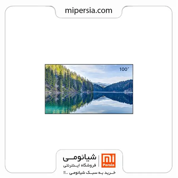 Xiaomi Fengmi flexible screen 100inch
