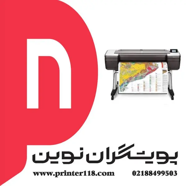 پلاتر HP DesignJet T1700 پلاتر HP DesignJet T1700
