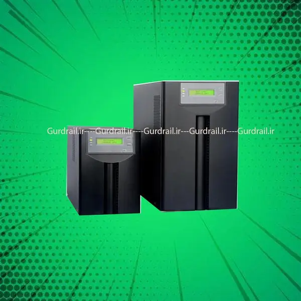 KR-1000S Online UPS یو پی اس آنلاین نت پاور مدل KR-1000S با توان 1000 ولت آمپر
