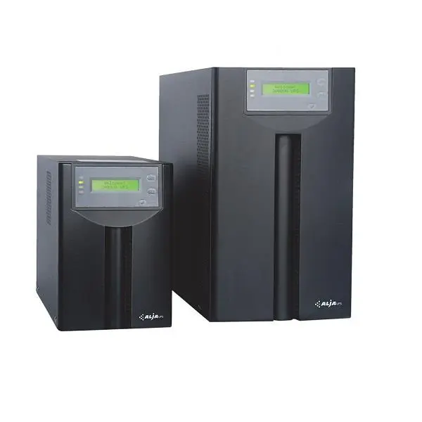 یو پی اس آلجا سری KR-11 با توان 6000 ولت آمپر ALJA KR-6000L Online UPS External Battery