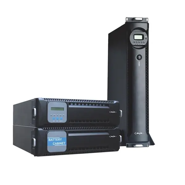 یو پی اس آلجا سری KR-RM با توان 1000 ولت آمپر ALJA KR-RM-1000L Online UPS External Battery