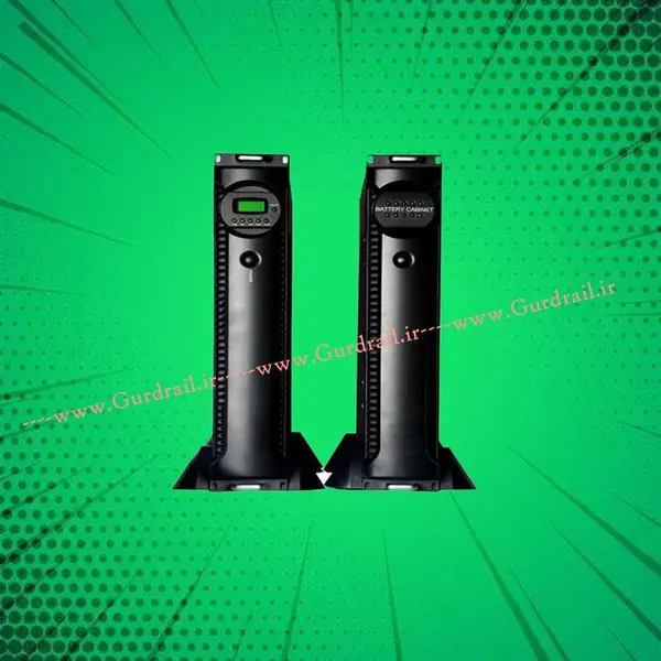 یو پی اس آلجا سری KR-RM با توان 1000 ولت آمپر ALJA KR-RM-1000L Online UPS External Battery