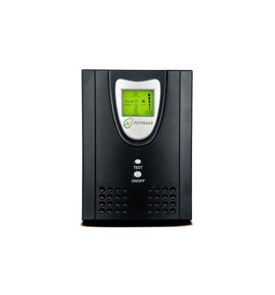 Netpower UPS1200VA Internal Battery And LCD