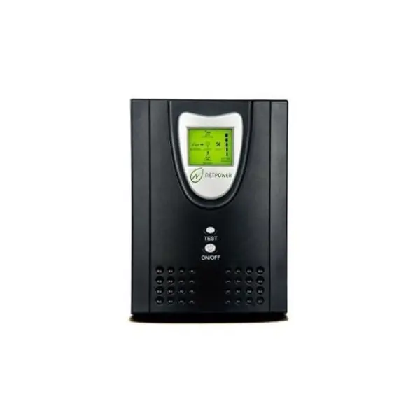 یو پی اس نت پاور مدل LCD ظرفیت 1200VA Netpower UPS1200VA Internal Battery And LCD