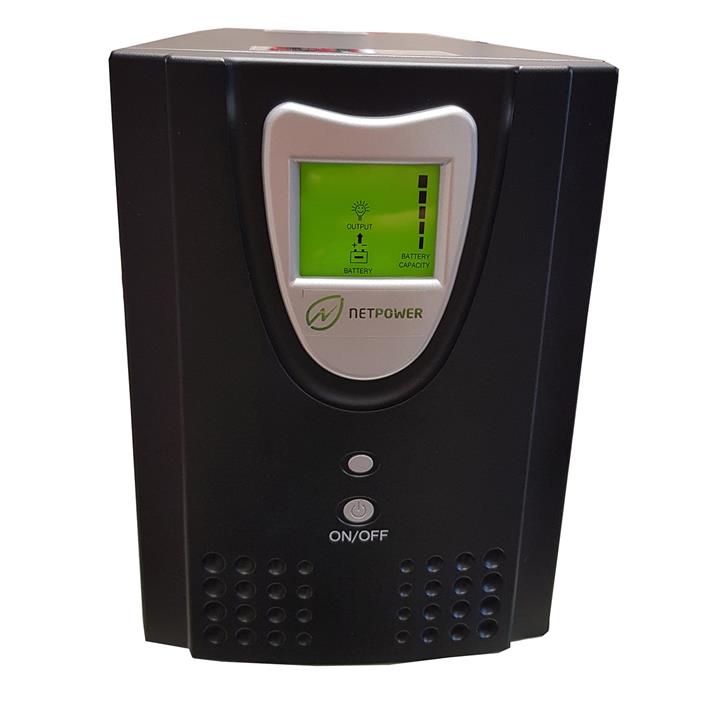 Netpower UPS1600VA Internal Battery And LCD