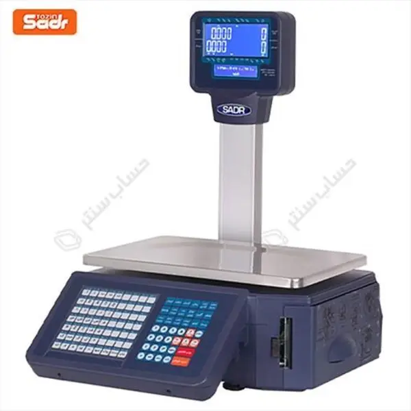ترازوی چاپگردار توزین صدر مدل LSG 18A