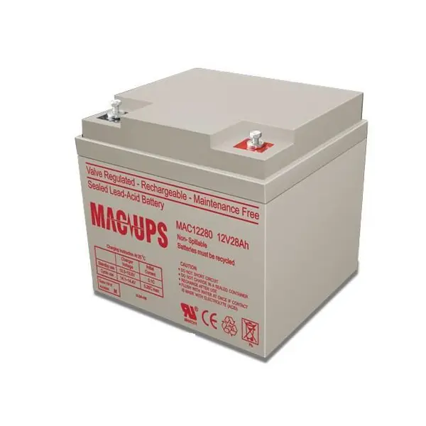 باتری MAC 12V28Ah Faratel MAC 12280 12V 28AH UPS Battery