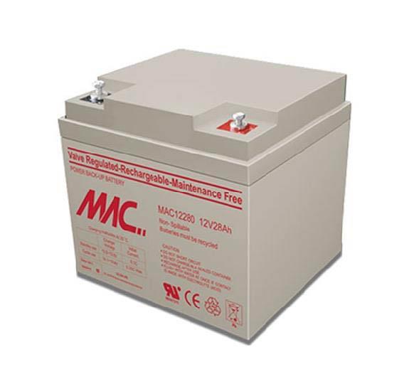 Faratel MAC 12280 12V 28AH UPS Battery