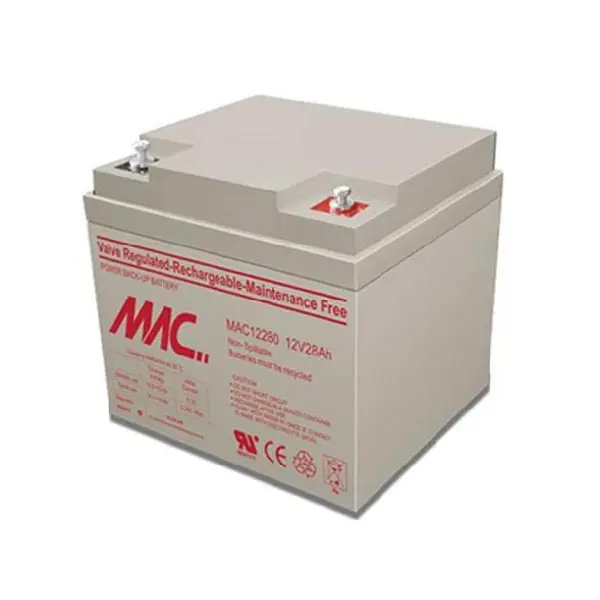 باتری MAC 12V28Ah Faratel MAC 12280 12V 28AH UPS Battery