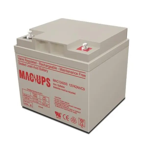 باتری MAC 12V42Ah Faratel MAC 12420 12V 42AH UPS Battery - 2