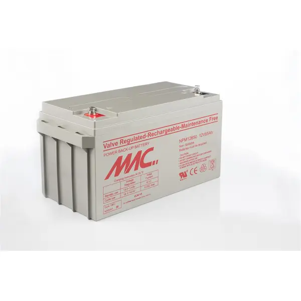 باتری MAC 12V65Ah Faratel MAC 12650 12V 65AH UPS Battery