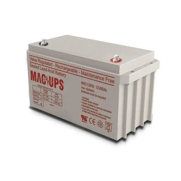باتری MAC 12V65Ah Faratel MAC 12650 12V 65AH UPS Battery