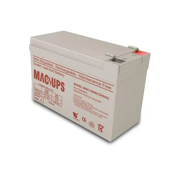 باتری MAC 12V9AH Faratel MAC 12090 12V 9AH UPS Battery - 2