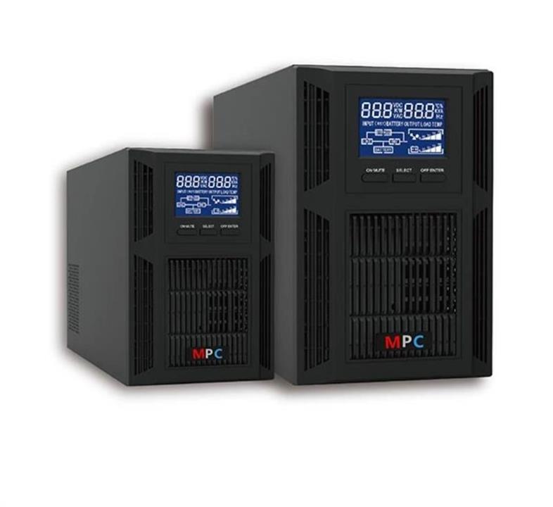 یو پی اس لاین اینتراکتیو تک فاز پرسو MPC GH 2000 Porsoo MPC GH 2000 Energy Single Phase Line Interactive UPS