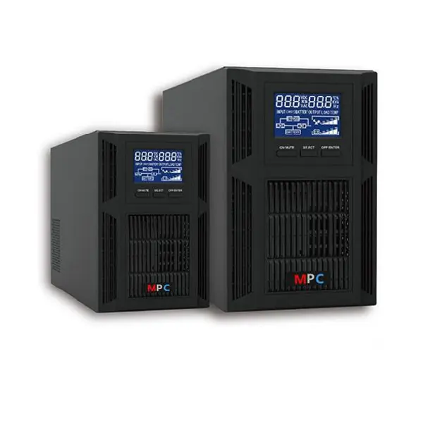 یو پی اس لاین اینتراکتیو تک فاز پرسو MPC GH 2000 Porsoo MPC GH 2000 Energy Single Phase Line Interactive UPS