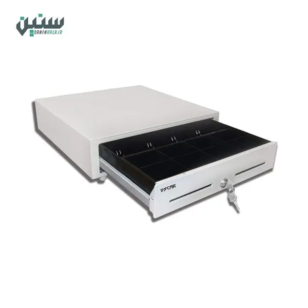 کشوی پول اسکار مدل OCH-410 رنگ سفید