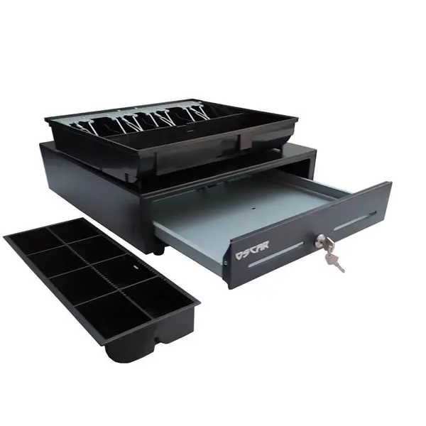 کشوی پول اسکار مدل OCH-410 With Bell OSCAR OCH-410 With Bell Cash Drawer