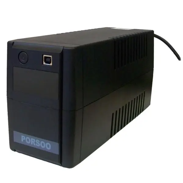 Porsoo PEC-AD1100.85B12VDC UPS 850VA 1 Internal Battery