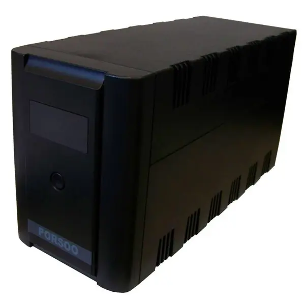 Porsoo PEC-AD1101.2B24VDC UPS 1200VA 2 Internal Battery