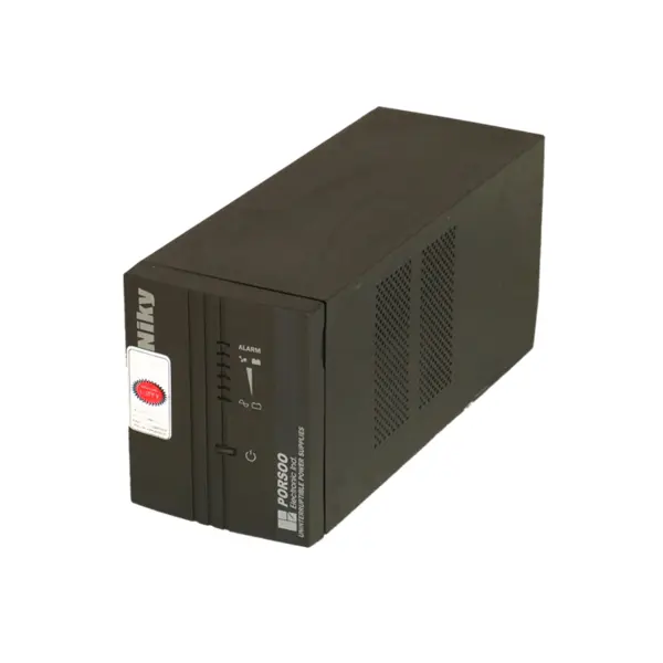 یو پی اس porsoo 1250va به همراه دو سلول باتری 7.5 آمپر