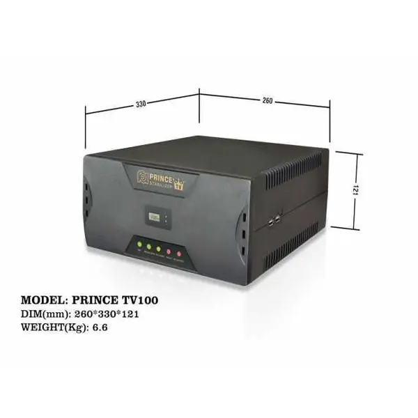 استابیلایزر فاراتل هوشمند لوازم الکترونیک خانگی PRINCE TV100 Faratel PRINCE TV100 Stabilizer - 5